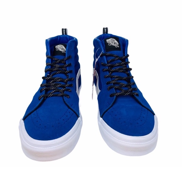 Vans SK8-Hi OTW Webbing Sneakers Blue - Picture 2 of 15
